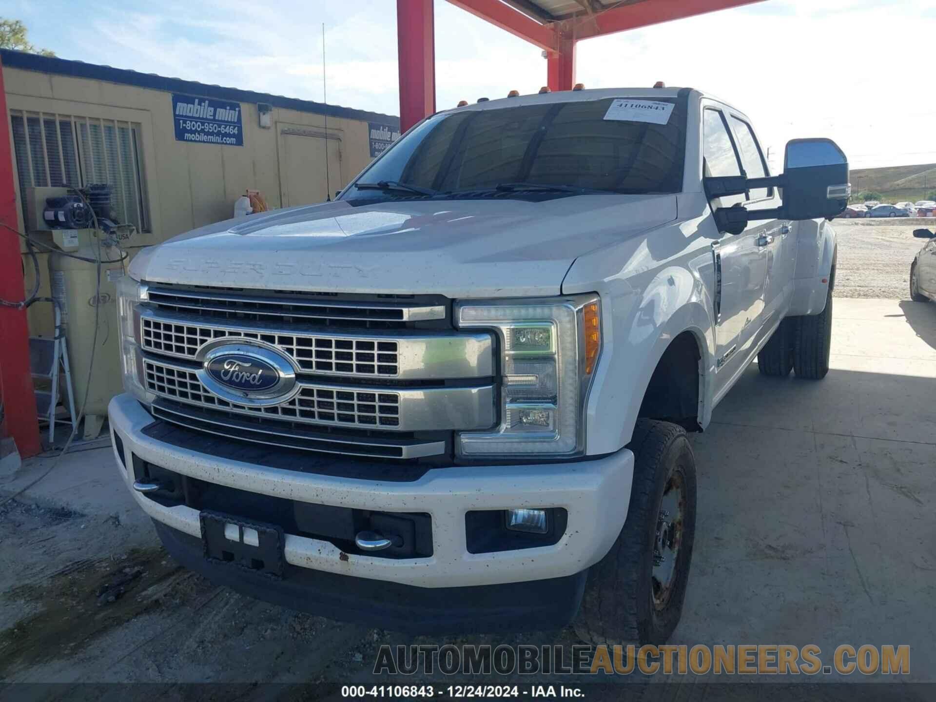 1FT8W3DT8JEB76886 FORD F-350 2018