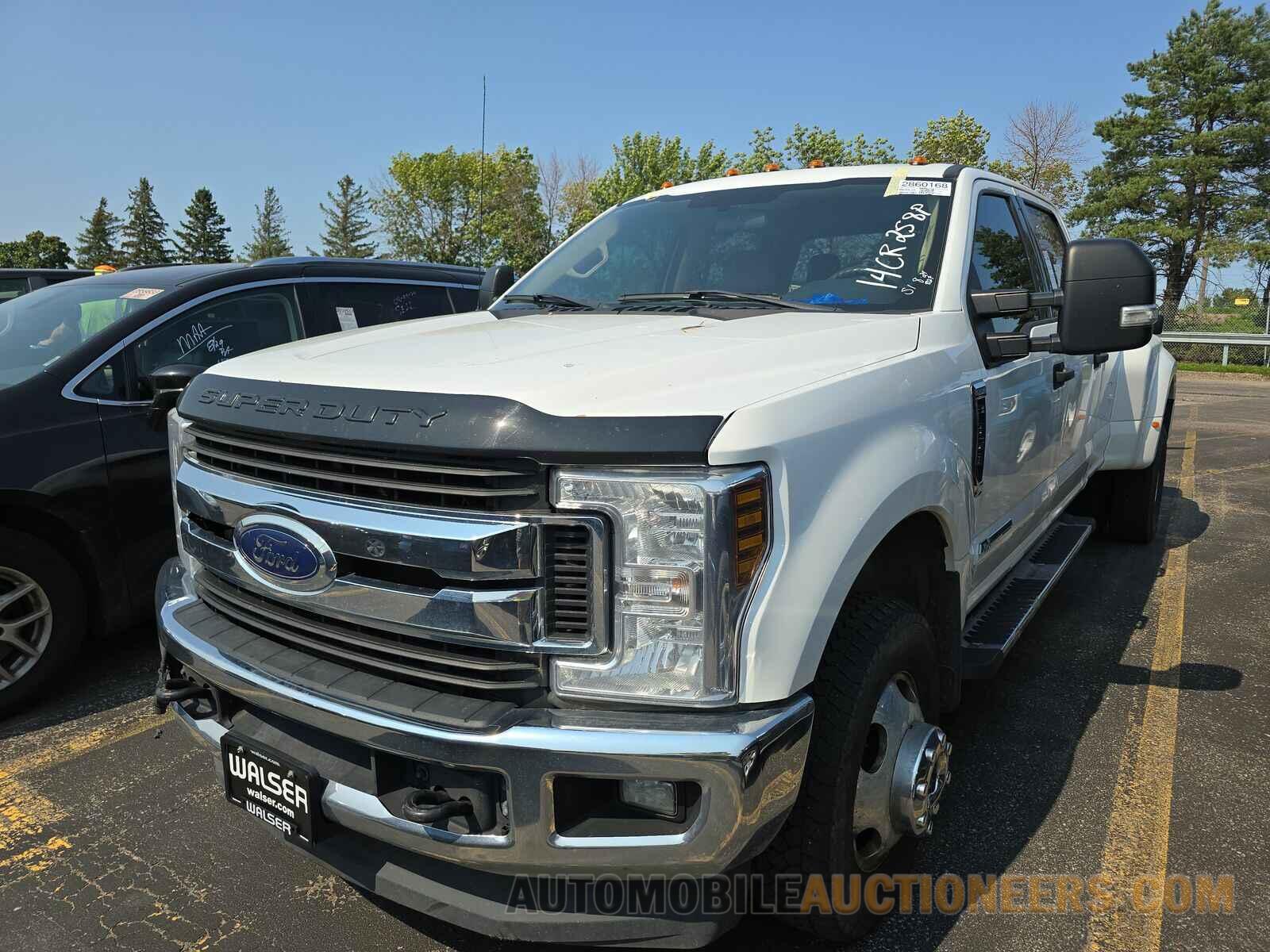 1FT8W3DT8JEC02127 Ford Super Duty 2018