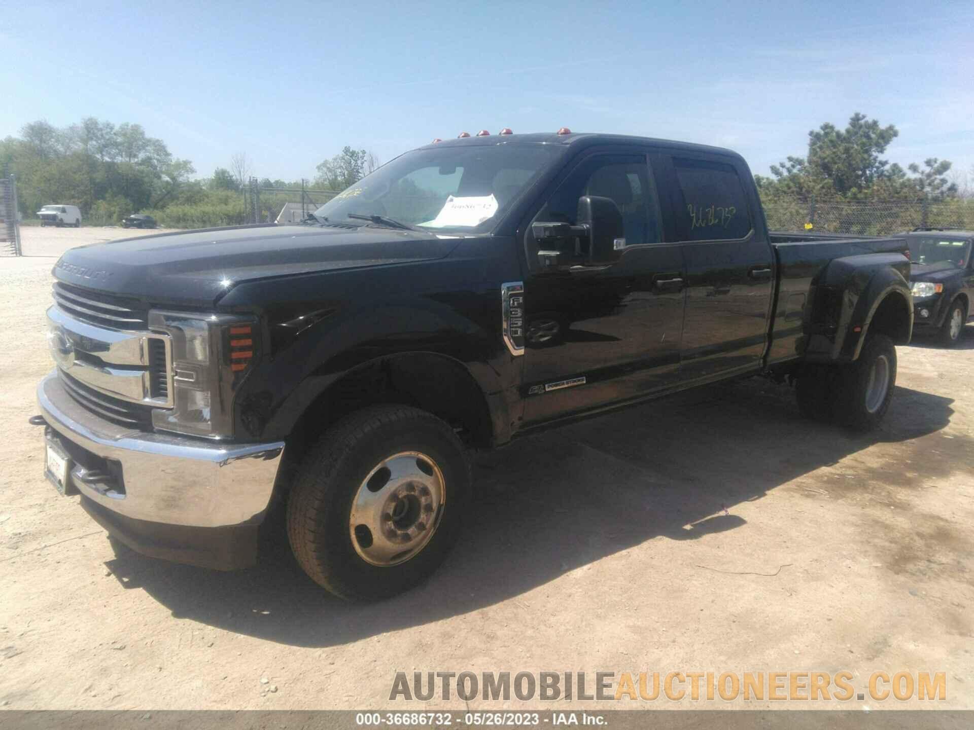 1FT8W3DT8JEC05576 FORD SUPER DUTY F-350 DRW 2018