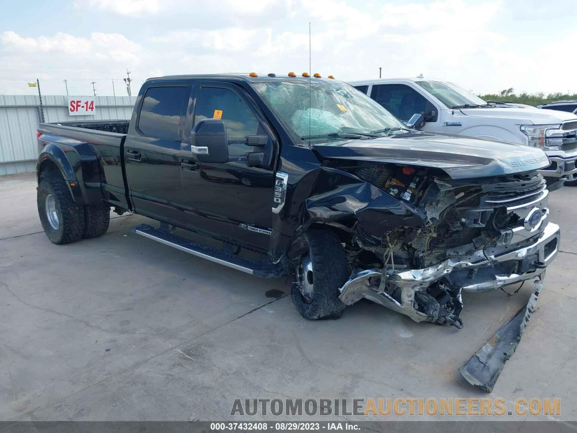 1FT8W3DT8JEC18148 FORD SUPER DUTY F-350 DRW 2018