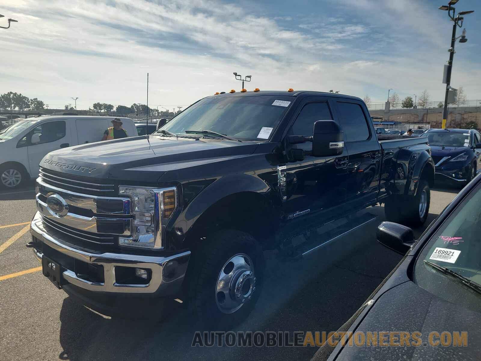 1FT8W3DT8JEC89091 Ford Super Duty 2018