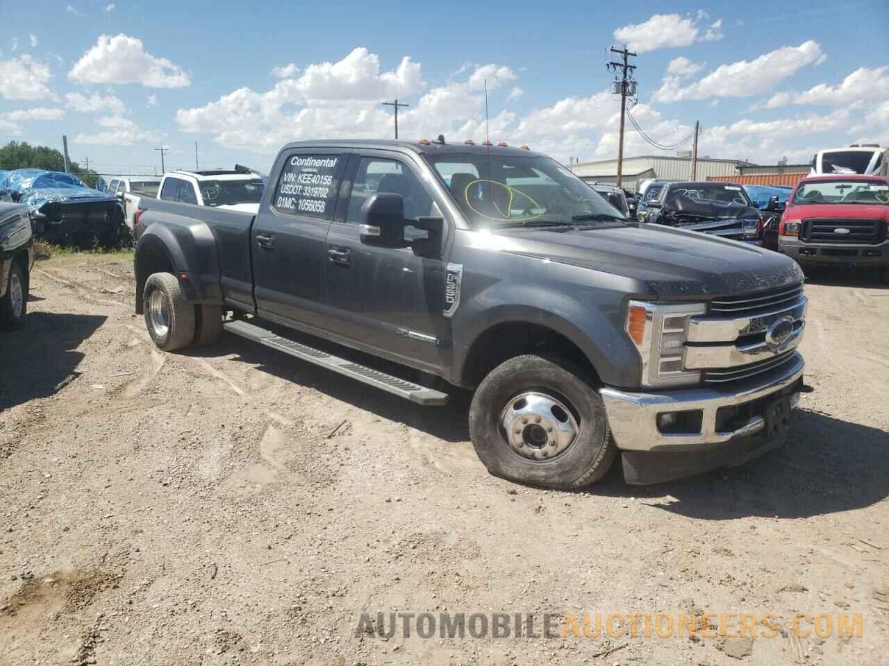 1FT8W3DT8KEE40156 FORD F350 2019