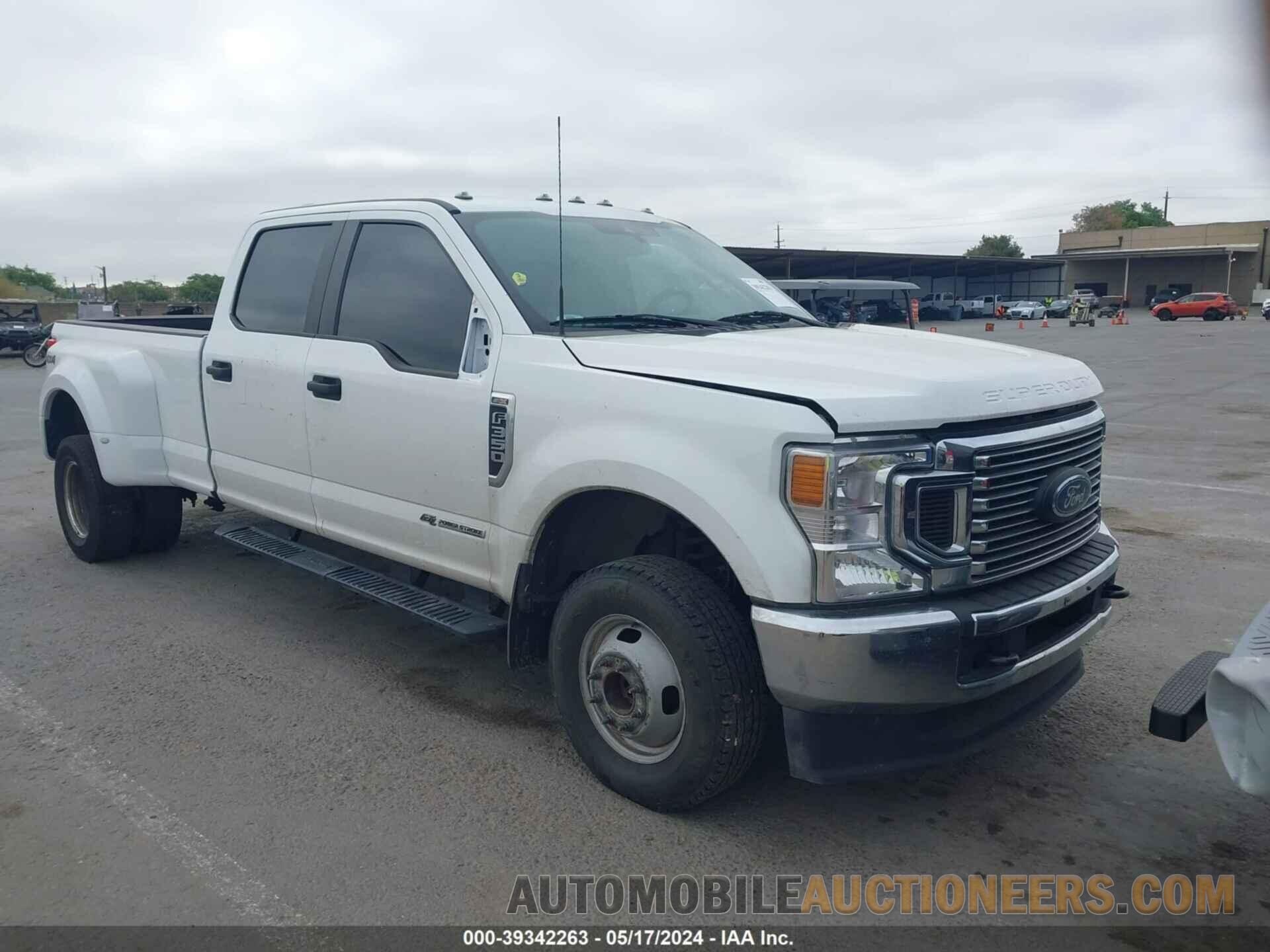 1FT8W3DT8MED18206 FORD F-350 2021