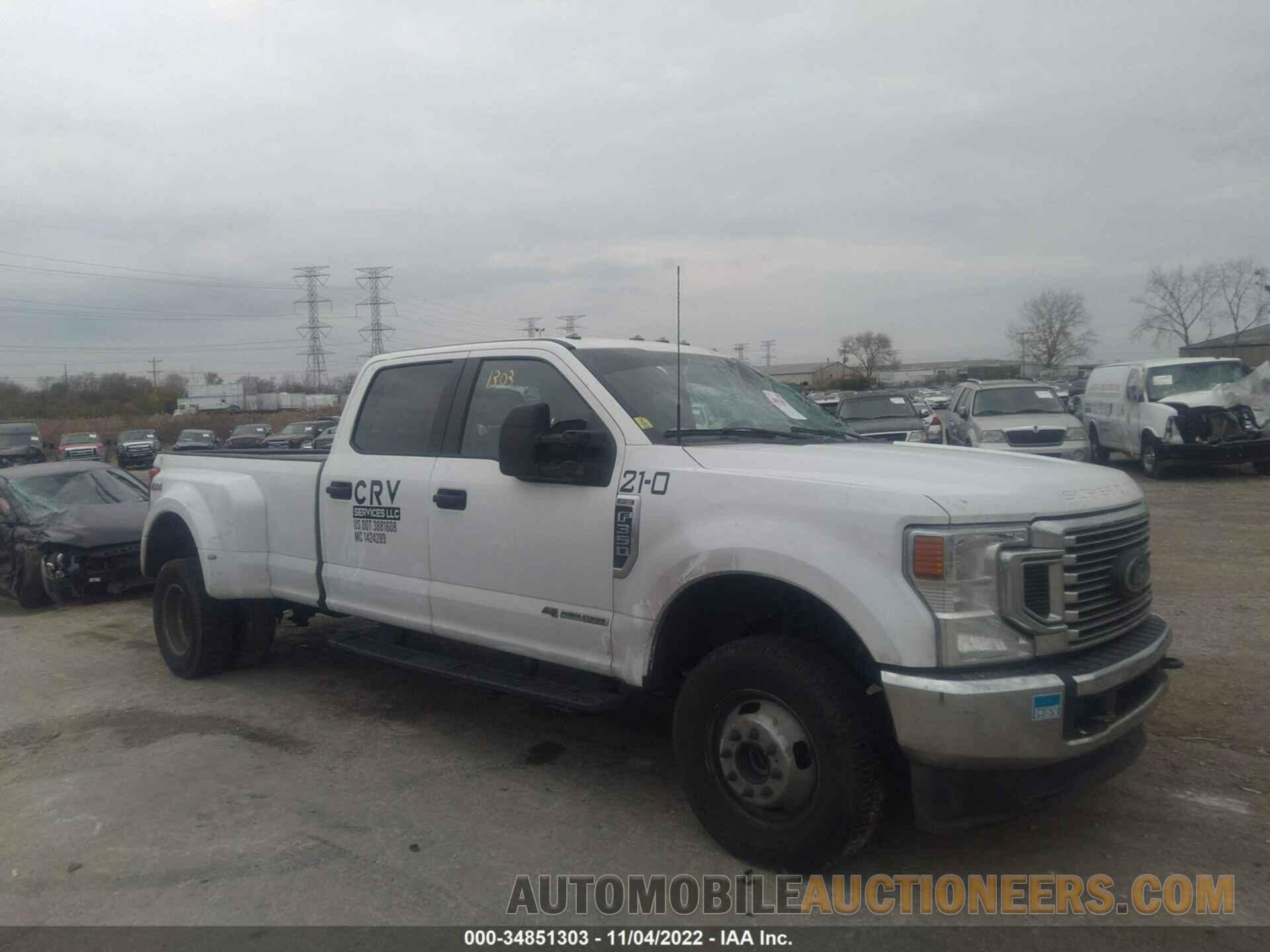 1FT8W3DT8MED68163 FORD F-350 2021