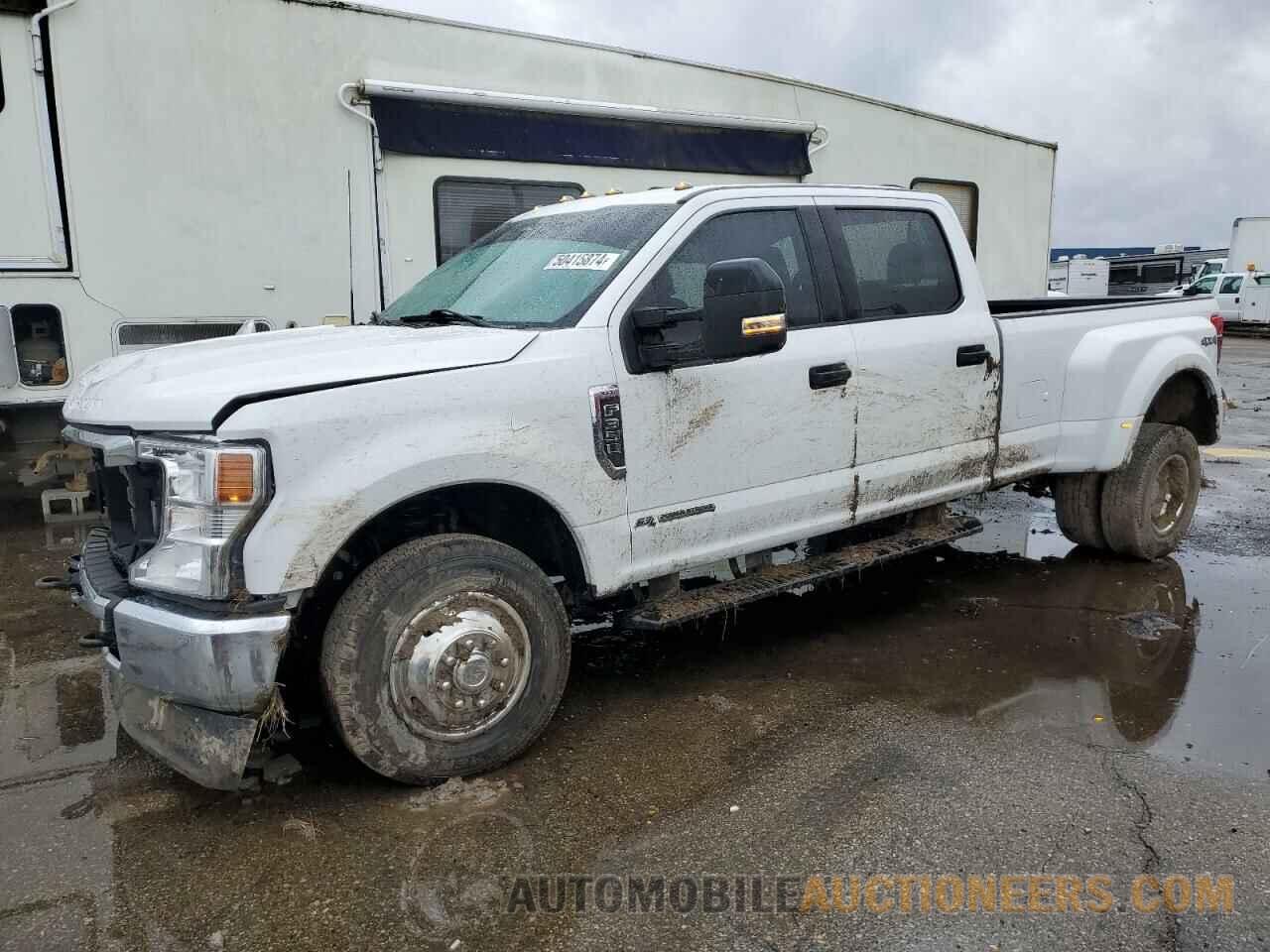 1FT8W3DT8MED92984 FORD F350 2021