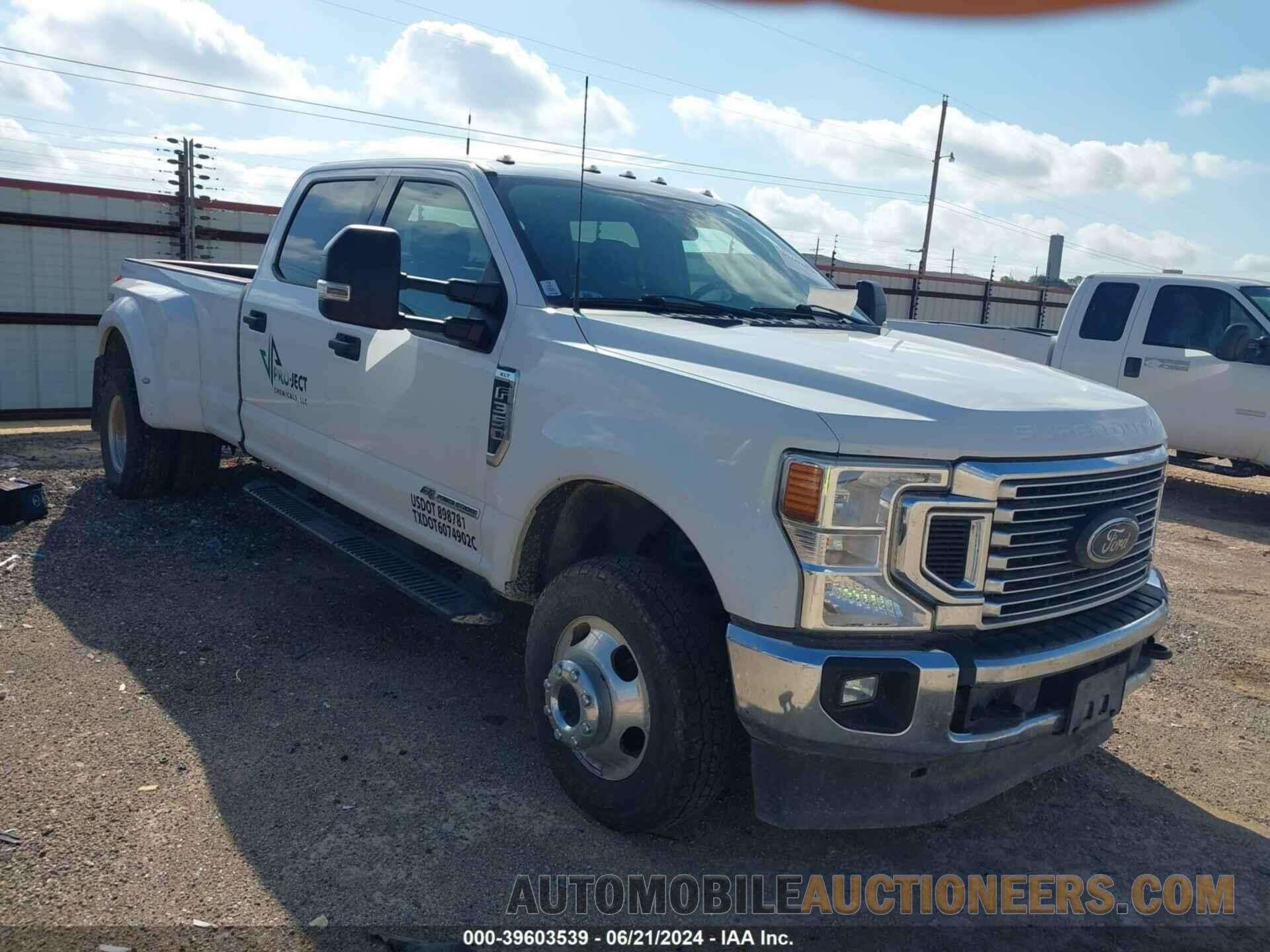 1FT8W3DT8NED21446 FORD F-350 2022