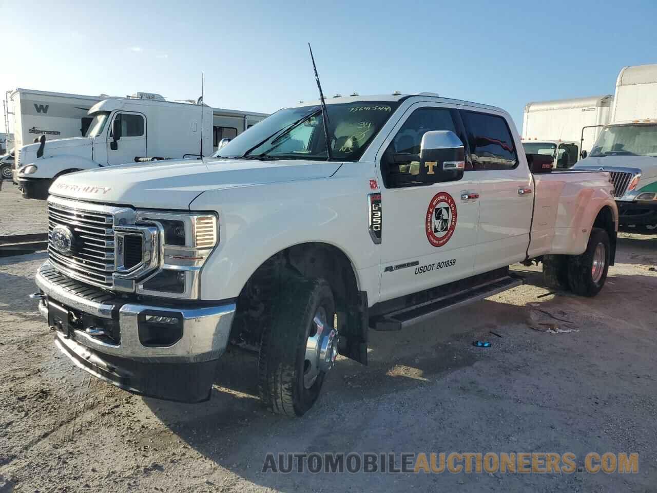 1FT8W3DT8NED69156 FORD F350 2022