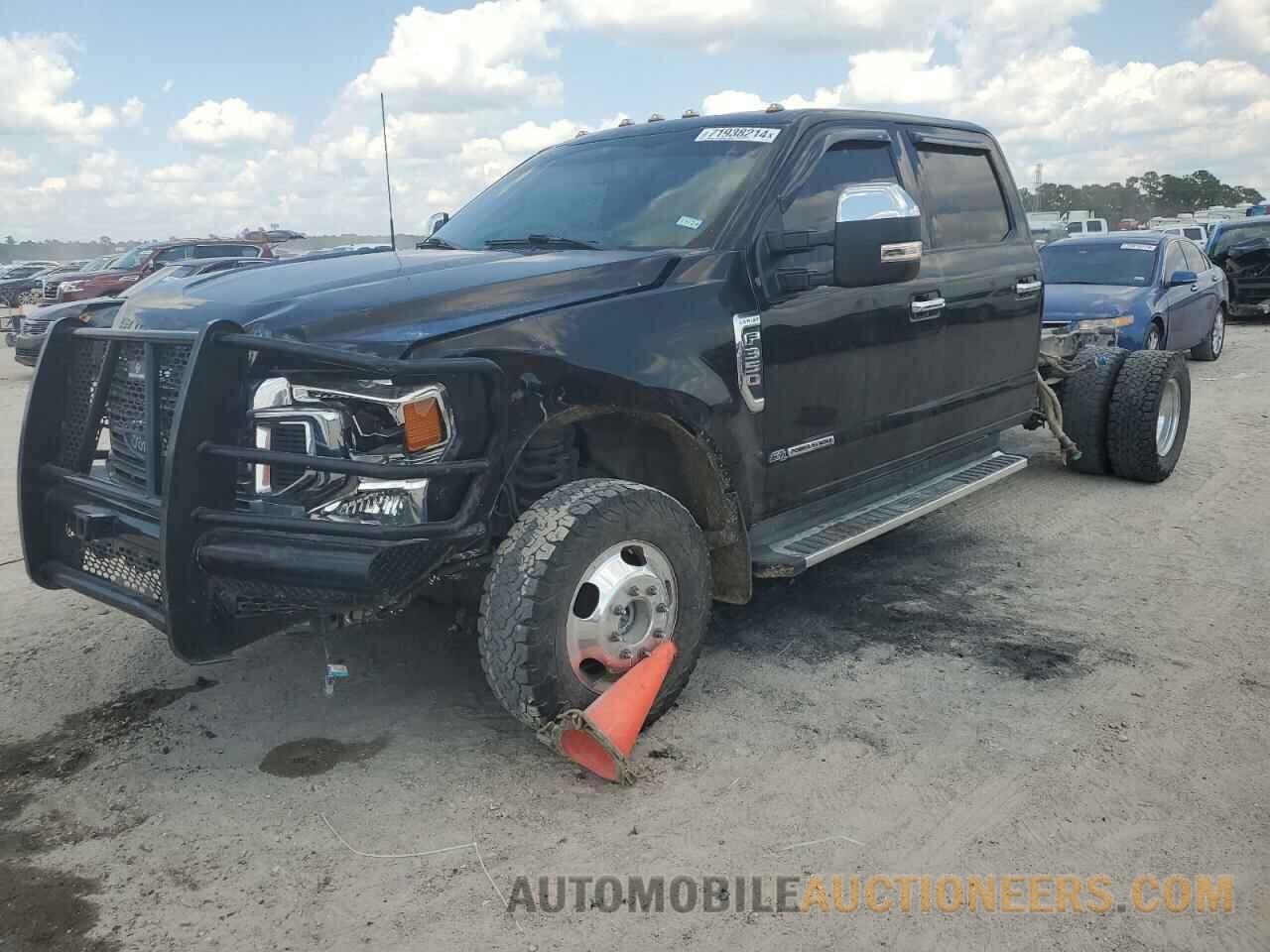 1FT8W3DT8NEF23509 FORD F350 2022