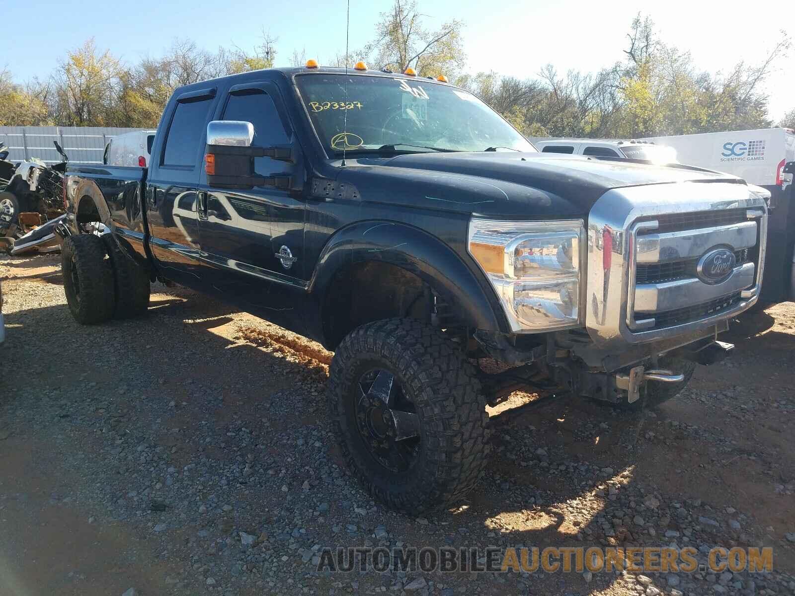 1FT8W3DT9DEB23327 FORD F350 2013