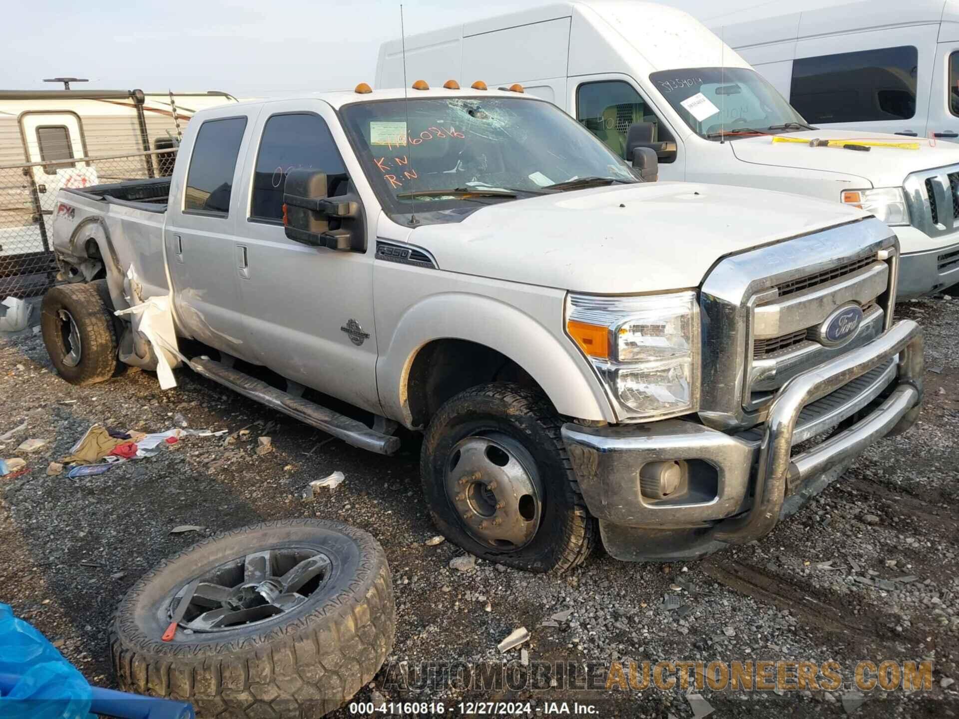 1FT8W3DT9FEA81003 FORD F-350 2015