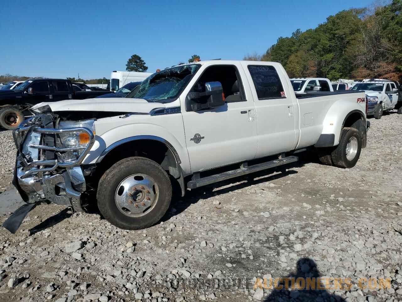 1FT8W3DT9GEB93768 FORD F350 2016