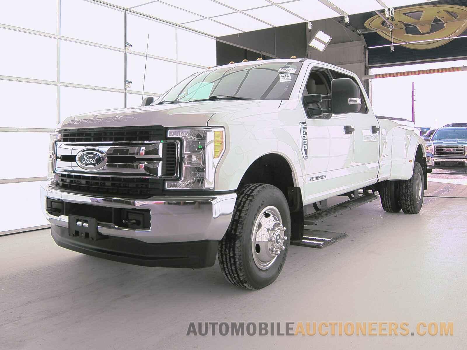 1FT8W3DT9HEC99137 Ford Super Duty 2017