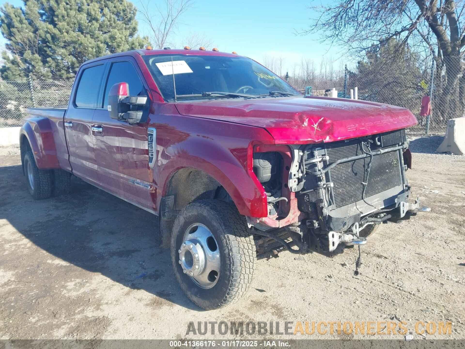 1FT8W3DT9JEB11531 FORD F-350 2018