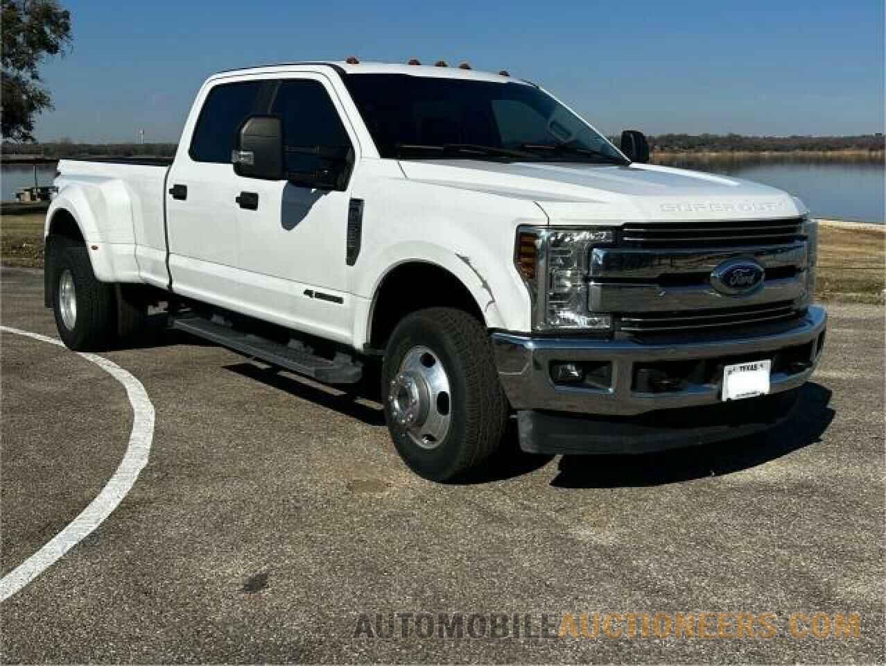 1FT8W3DT9JEB59319 FORD F350 2018