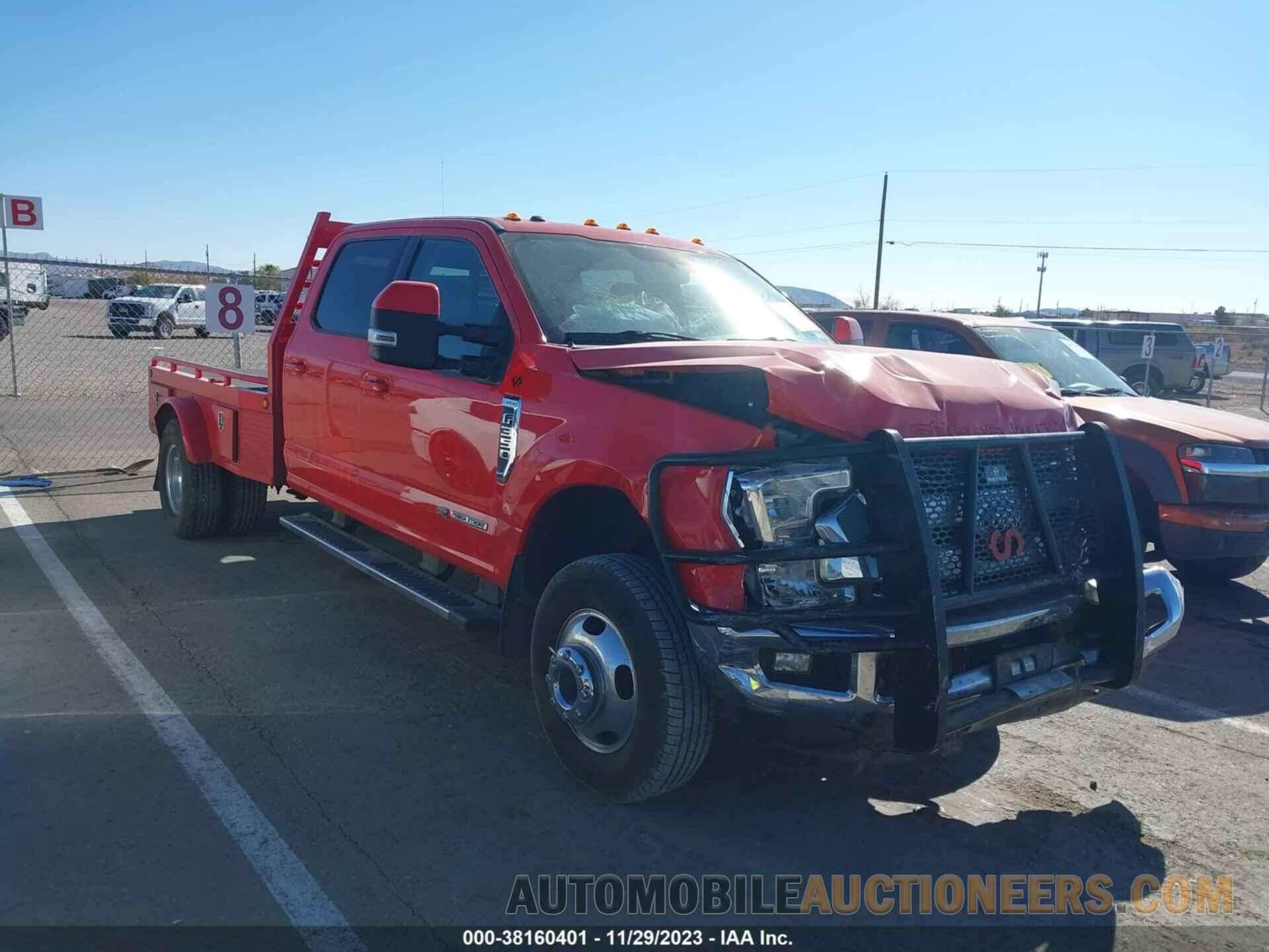 1FT8W3DT9JEB74192 FORD F-350 2018