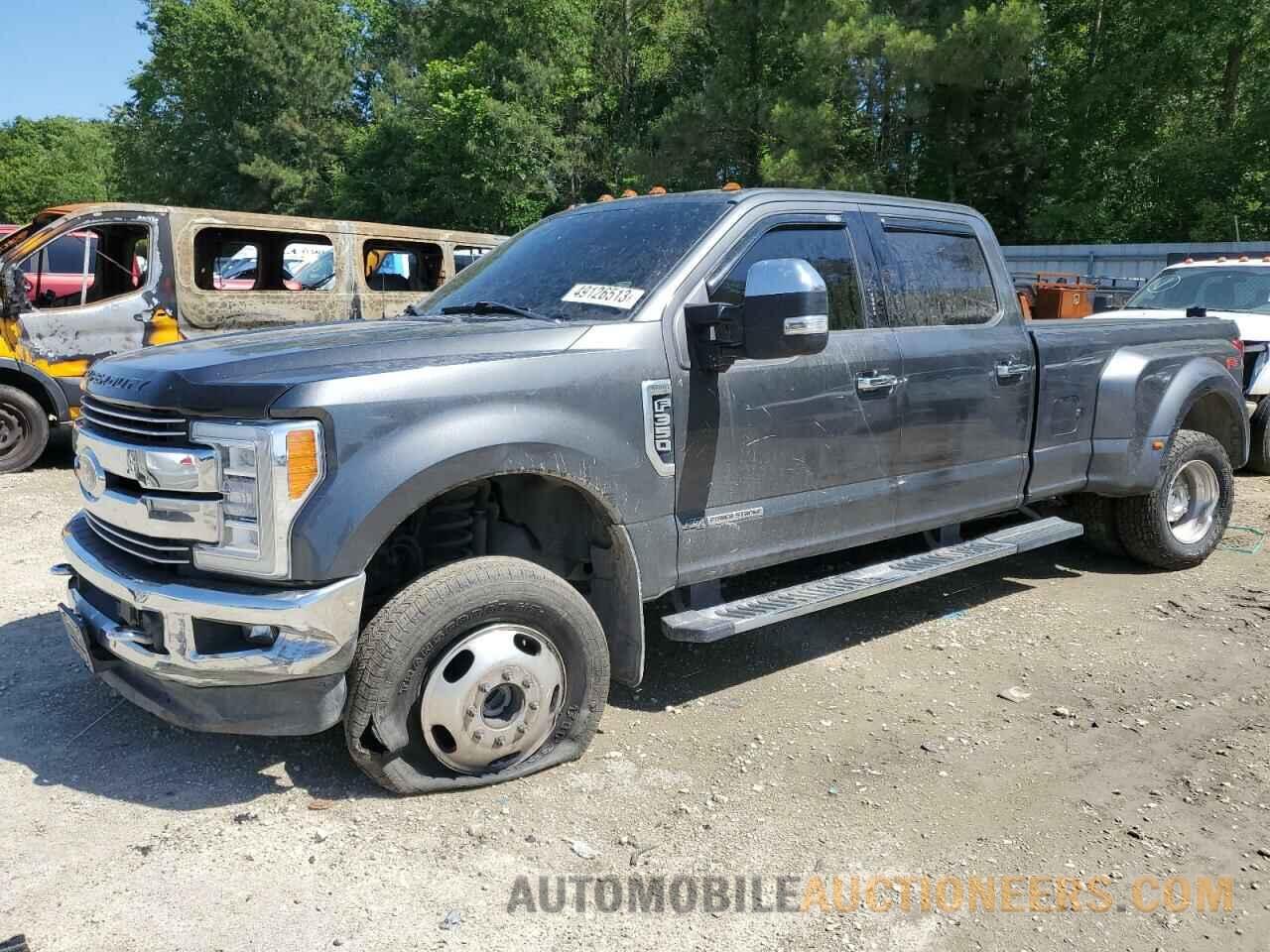 1FT8W3DT9JEC36240 FORD F350 2018