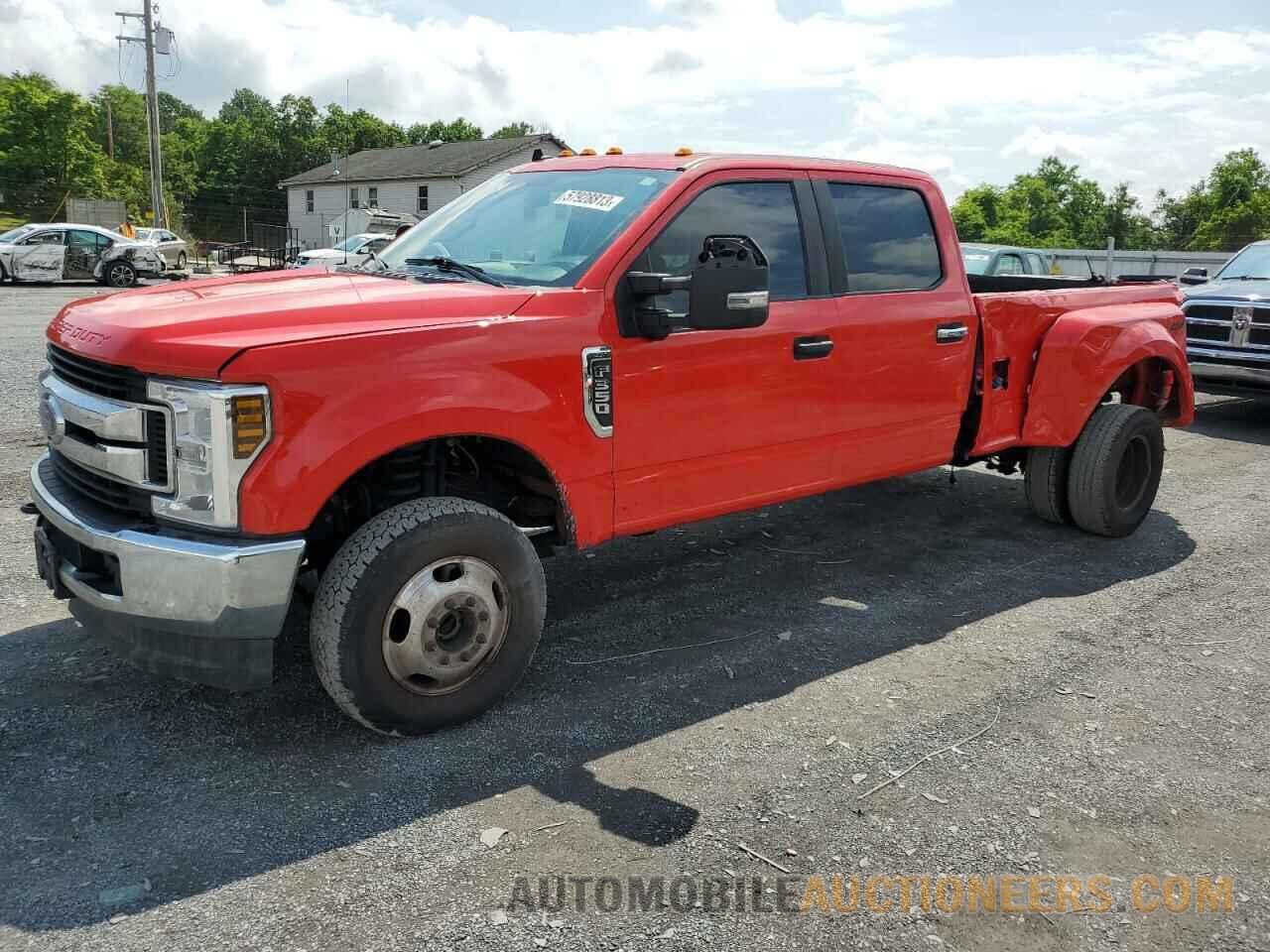 1FT8W3DT9KEE18117 FORD F350 2019