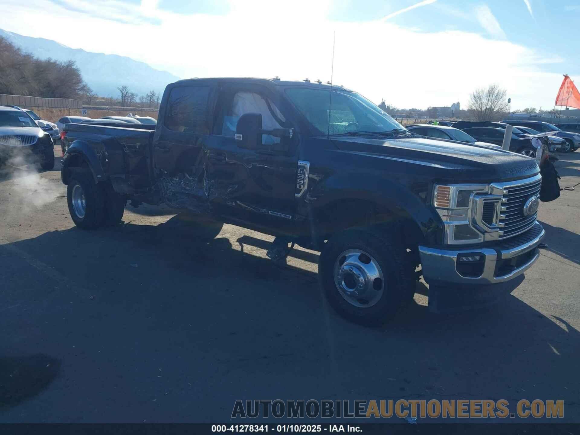 1FT8W3DT9MEC95731 FORD F-350 2021