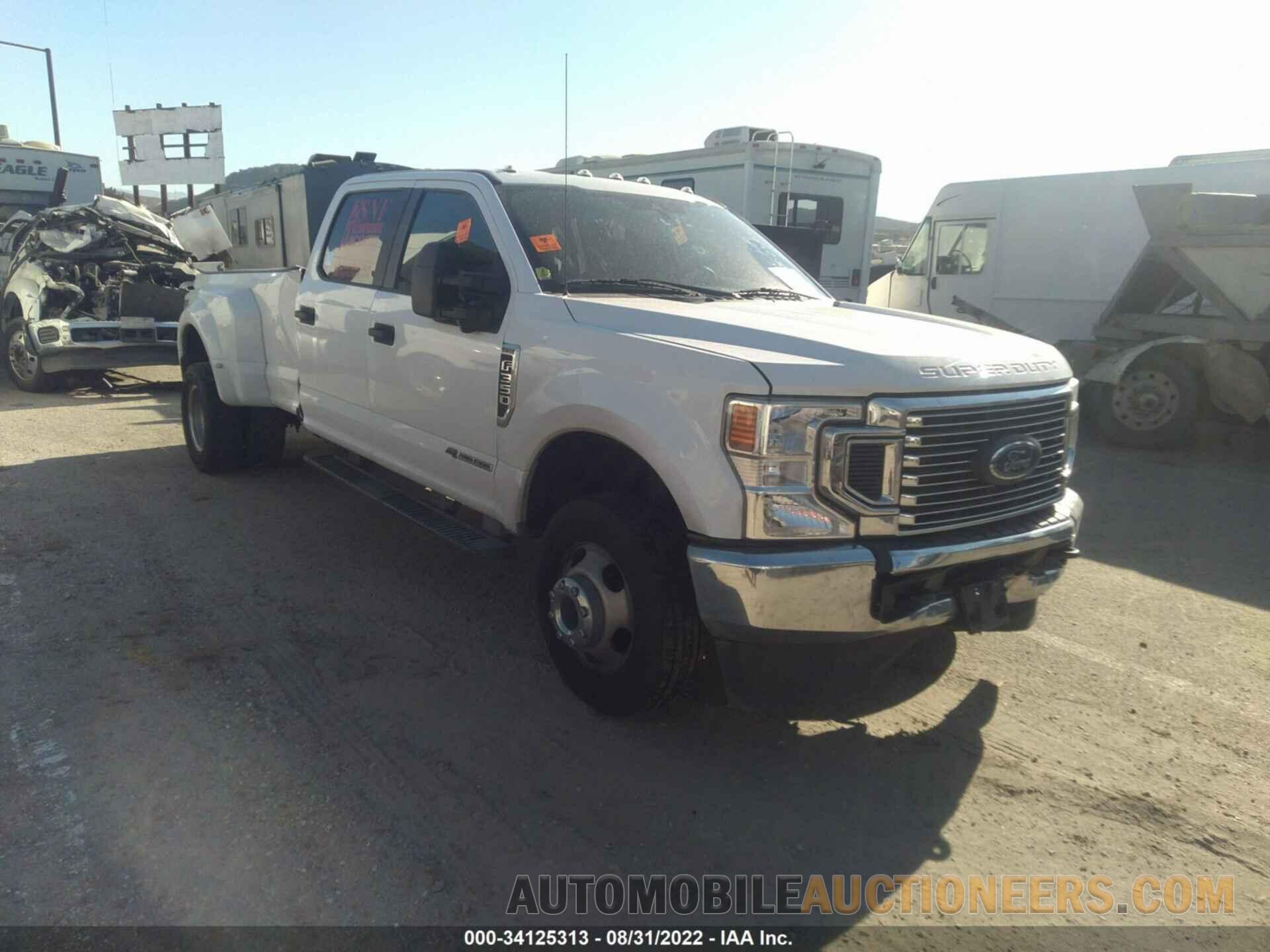 1FT8W3DT9MED19011 FORD SUPER DUTY F-350 DRW 2021