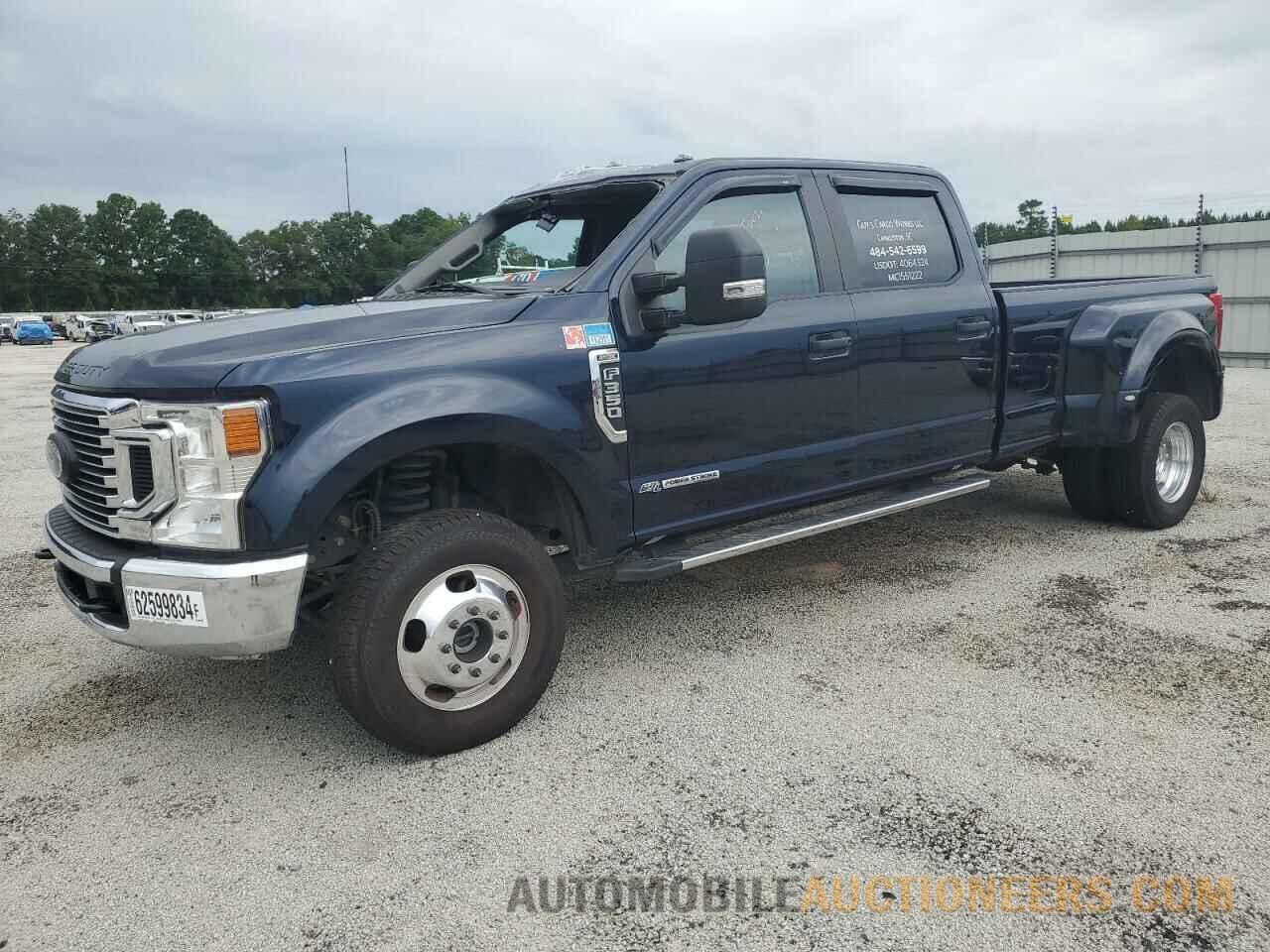 1FT8W3DT9NEE62655 FORD F350 2022