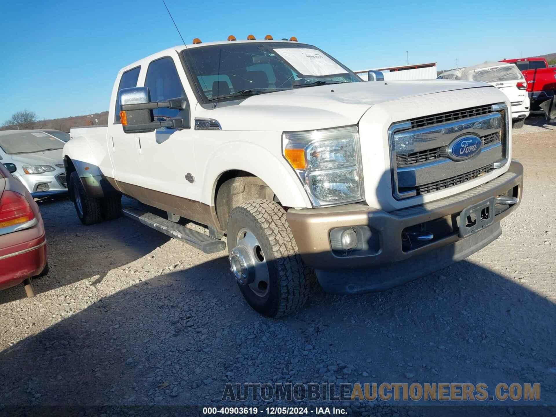 1FT8W3DTXBEB18683 FORD F-350 2011