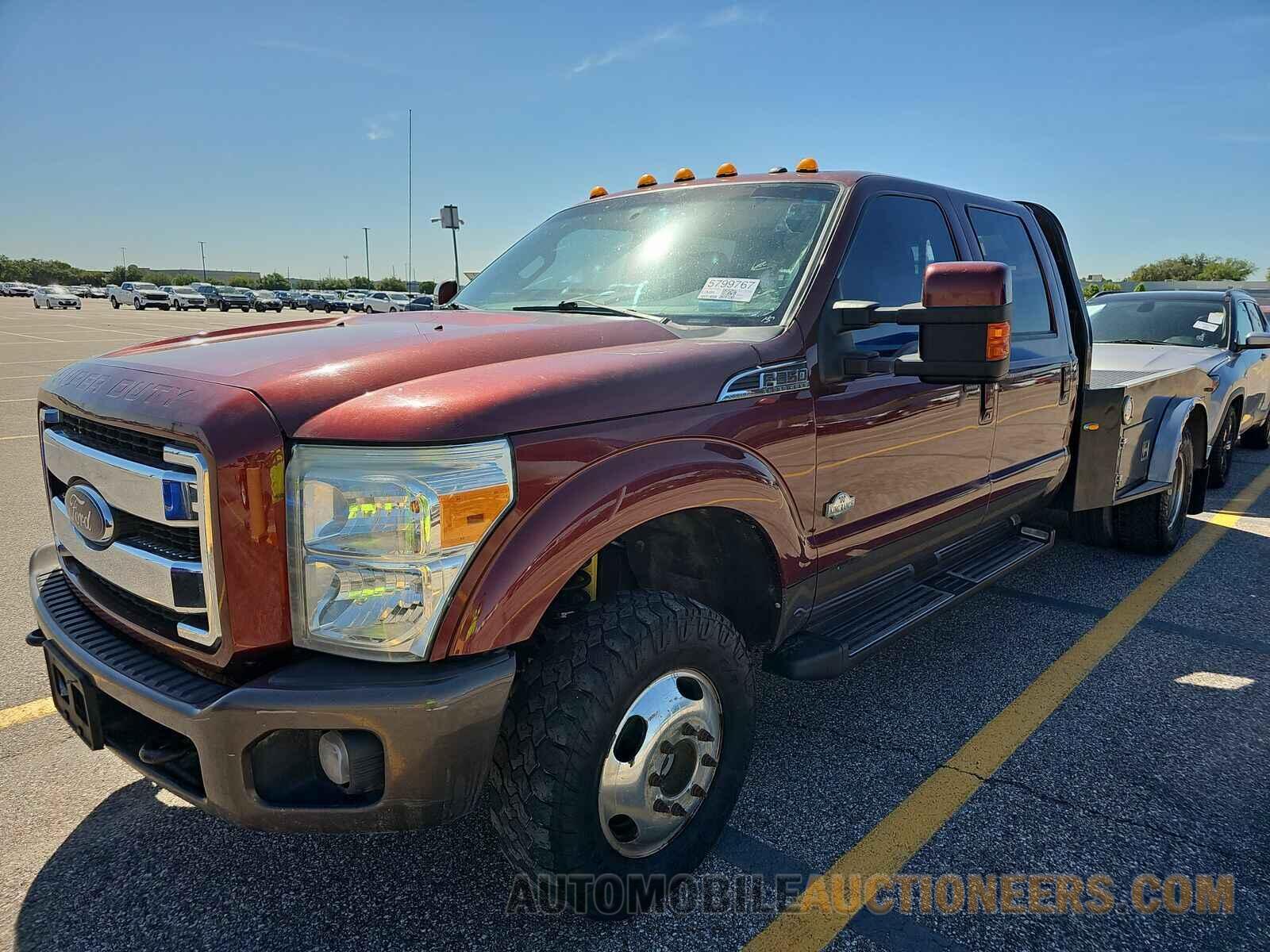 1FT8W3DTXFEC78309 Ford Super Duty 2015