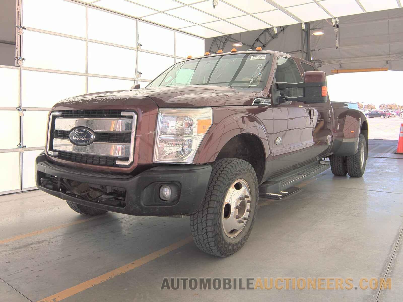 1FT8W3DTXGEB13667 Ford Super Duty 2016