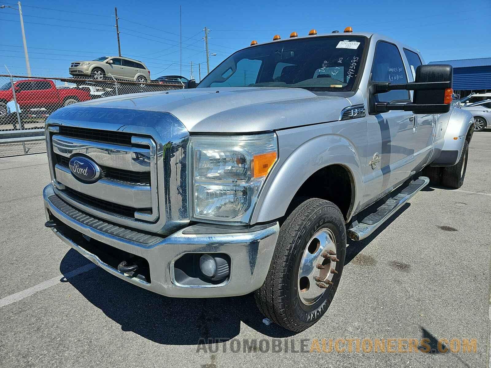 1FT8W3DTXGEB73254 Ford Super Duty 2016