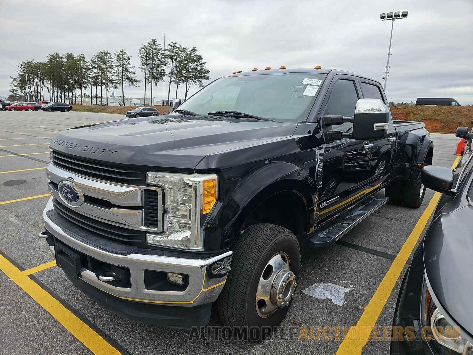 1FT8W3DTXHEB46993 Ford Super Duty 2017