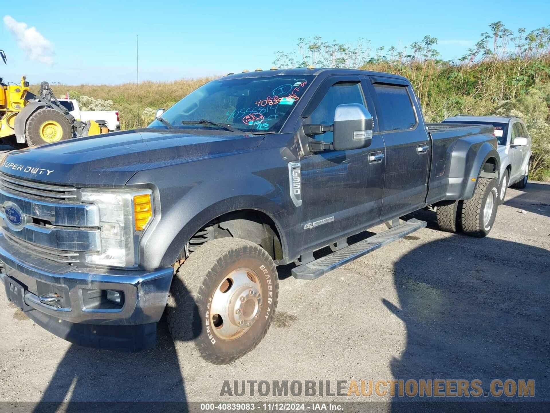 1FT8W3DTXHEC52263 FORD F-350 2017