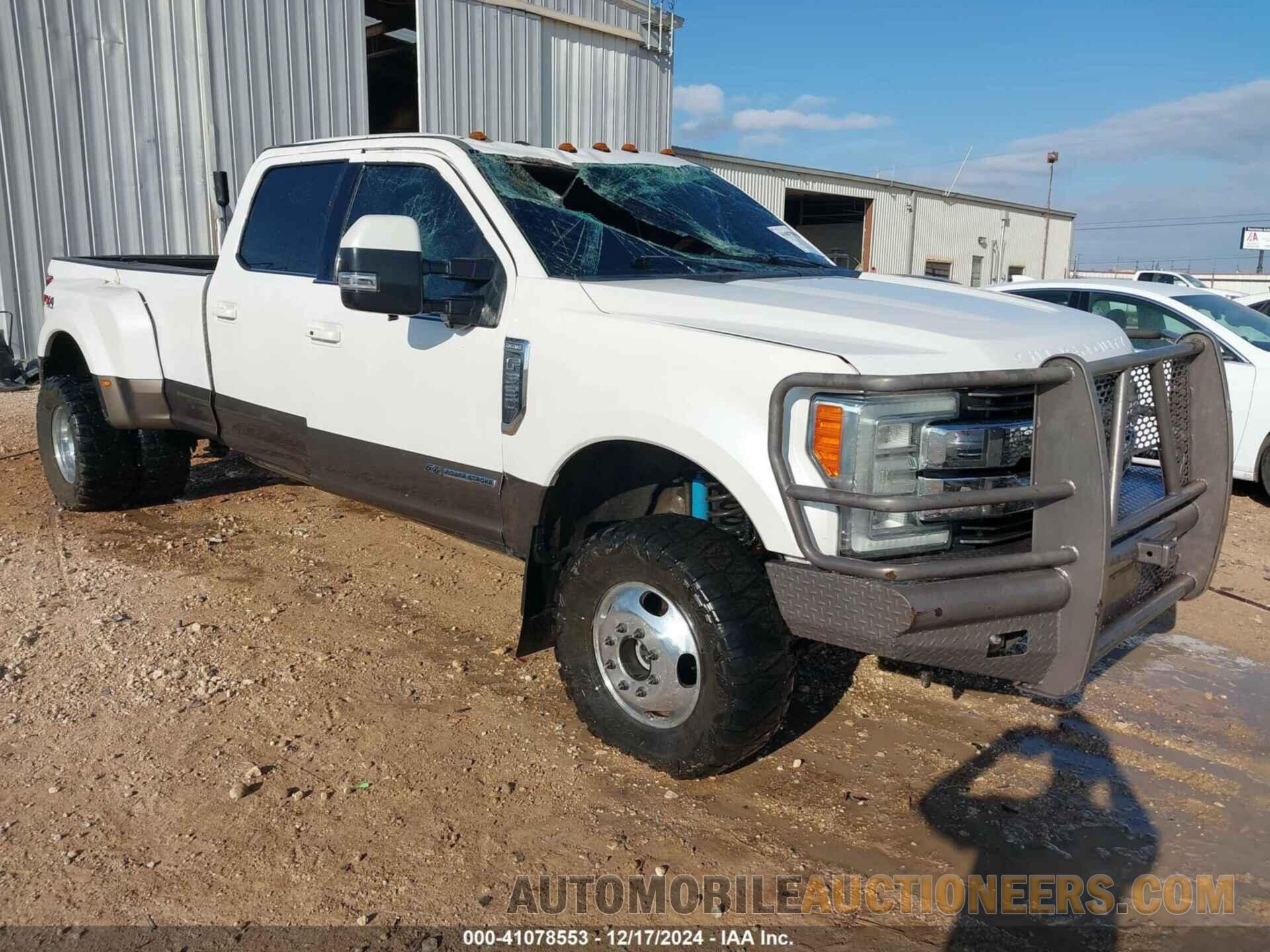 1FT8W3DTXHEC53509 FORD F-350 2017