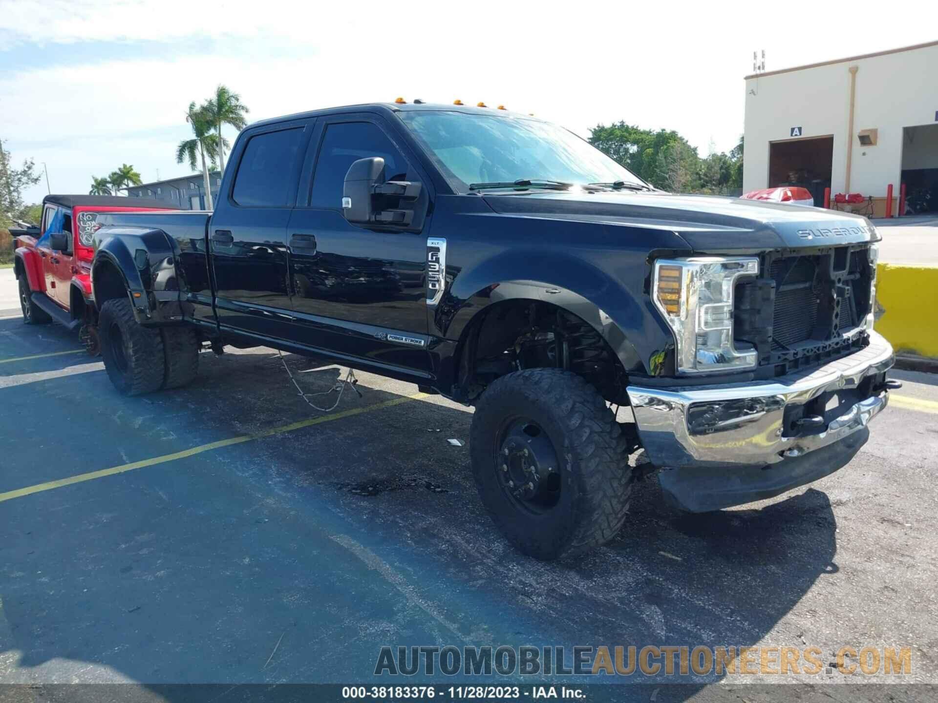 1FT8W3DTXJEB37278 FORD F-350 2018