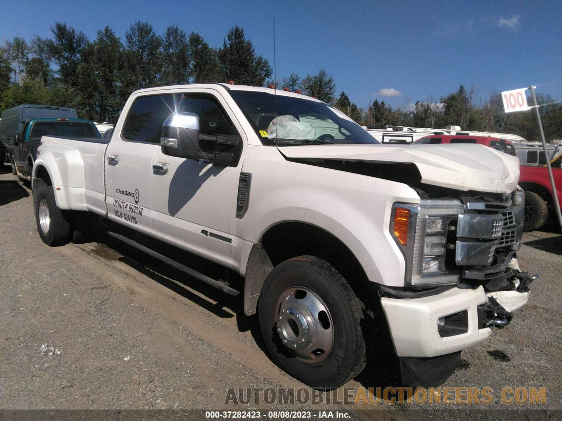 1FT8W3DTXJEB76887 FORD SUPER DUTY F-350 DRW 2018