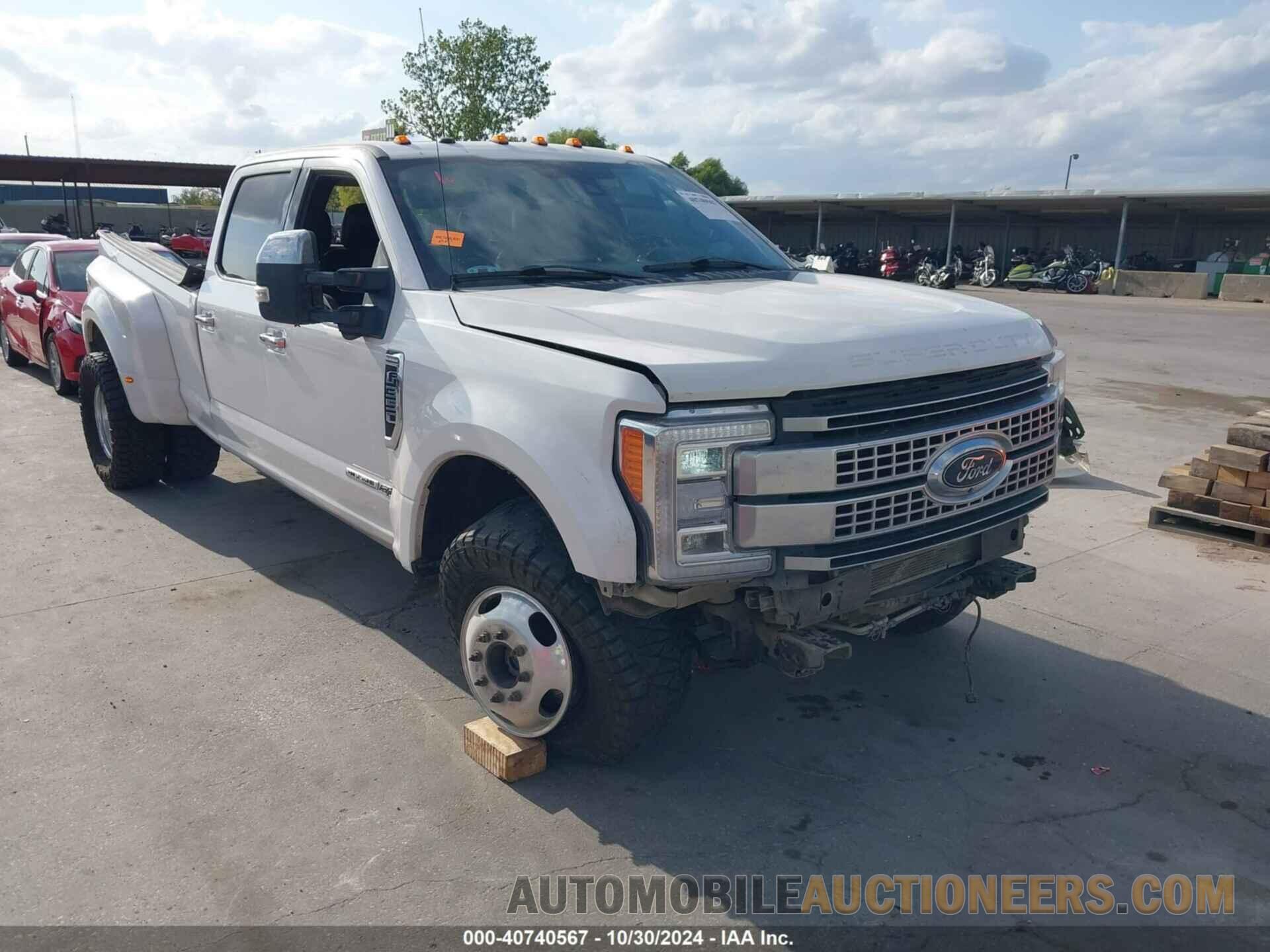 1FT8W3DTXJED00477 FORD F-350 2018