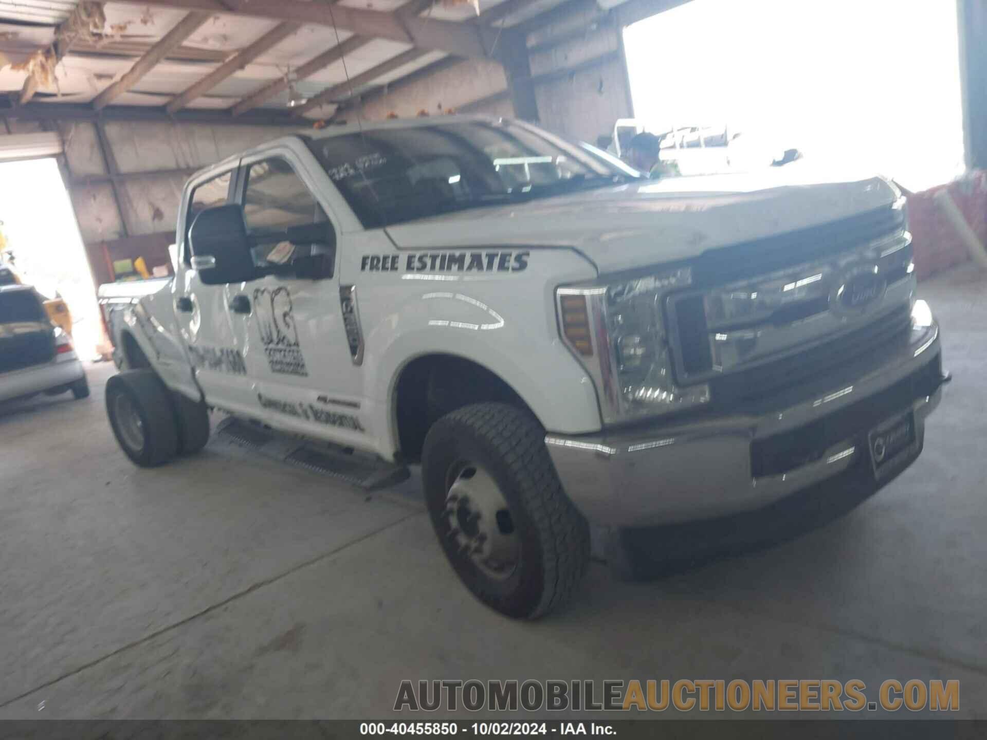 1FT8W3DTXKEE08535 FORD F-350 2019