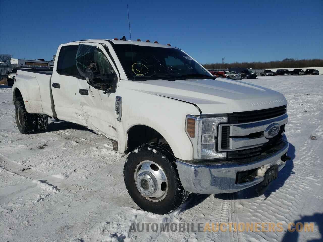 1FT8W3DTXKEE40272 FORD F350 2019