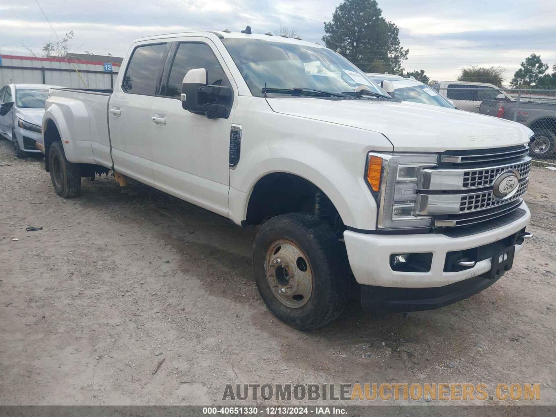 1FT8W3DTXKEE99306 FORD F-350 2019