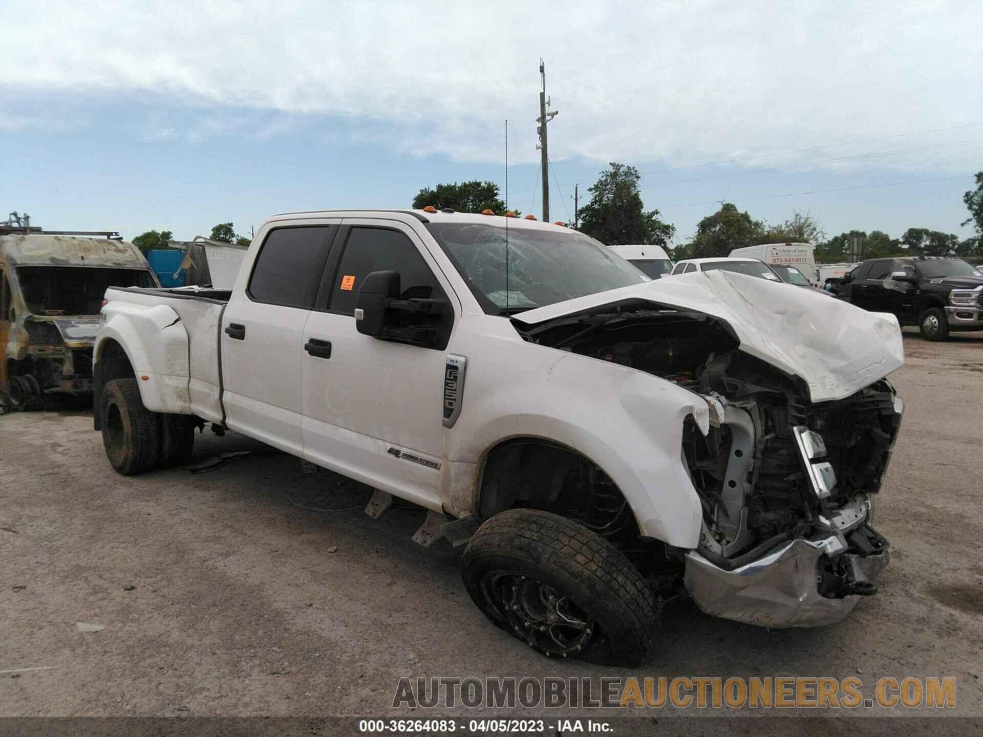 1FT8W3DTXKEF18159 FORD SUPER DUTY F-350 DRW 2019