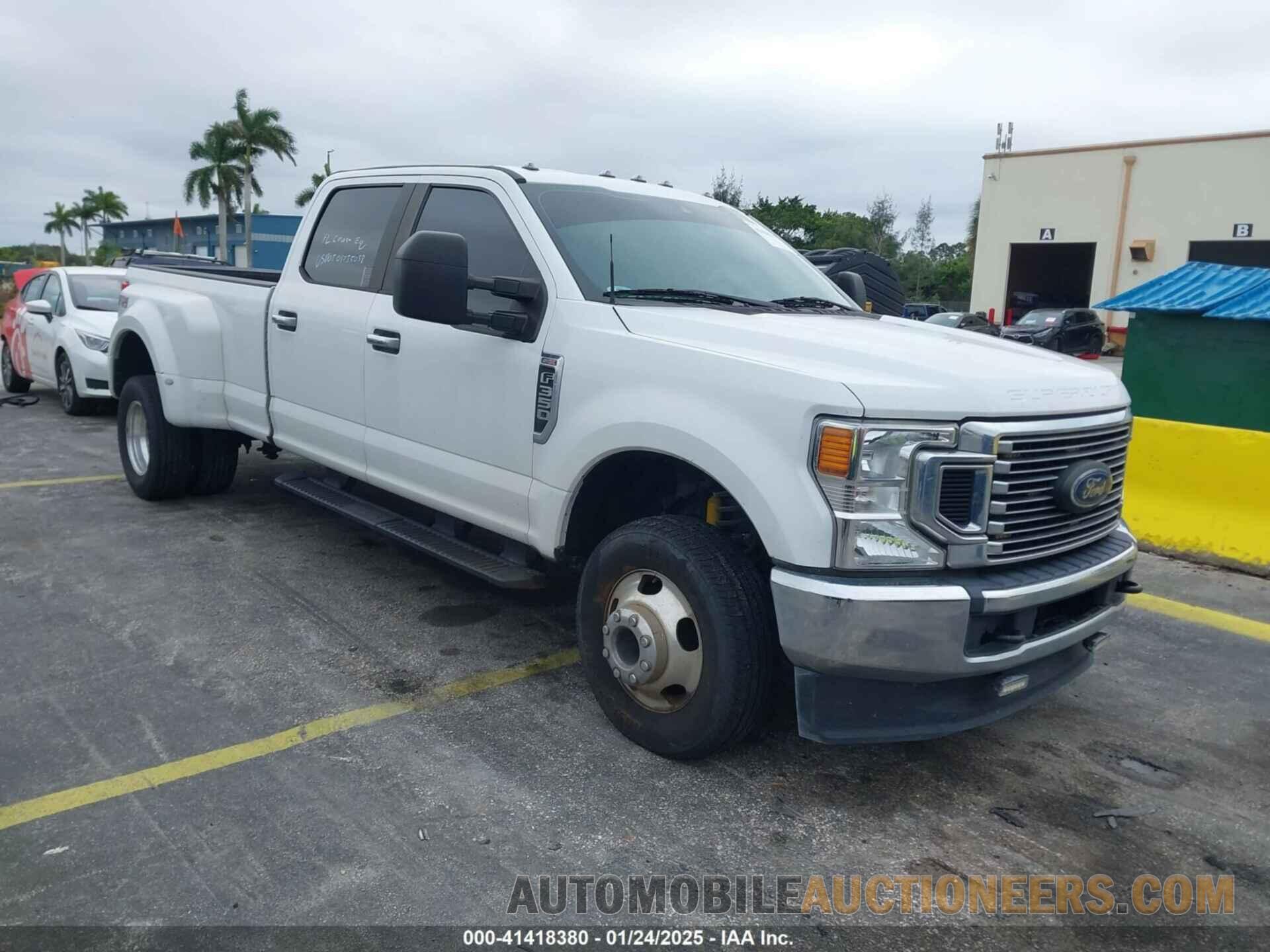 1FT8W3DTXMEC03378 FORD F-350 2021