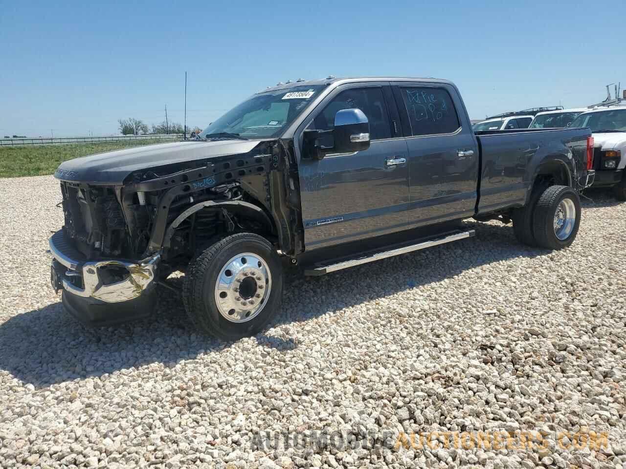 1FT8W4CT8NEF45632 FORD F450 2022