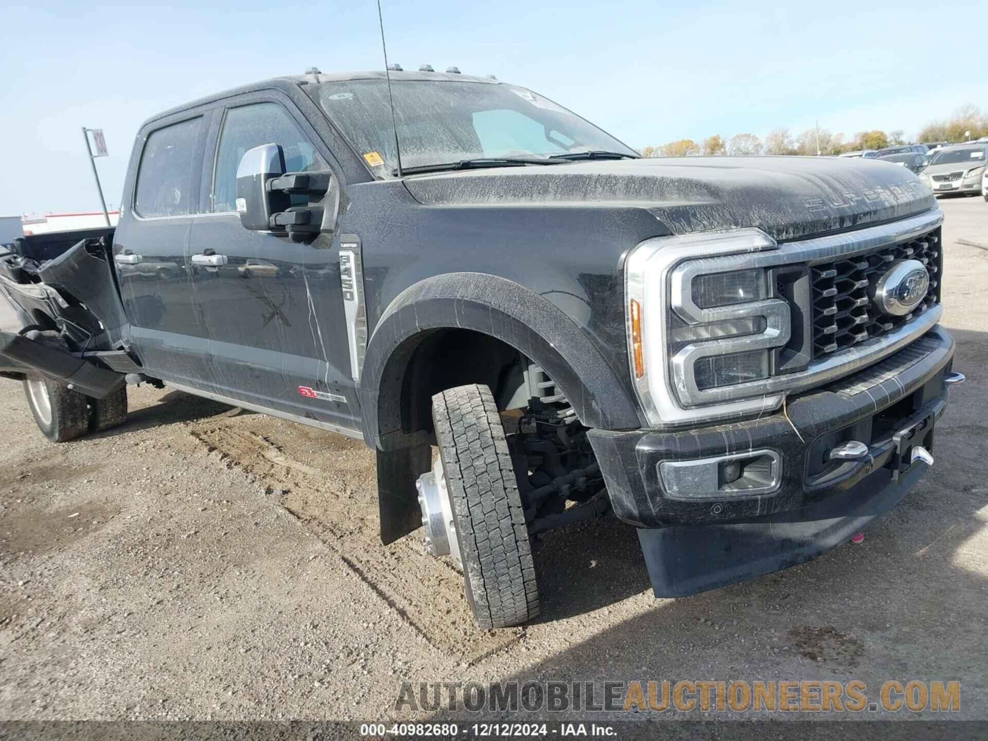 1FT8W4DM4REC79653 FORD F-450 2024