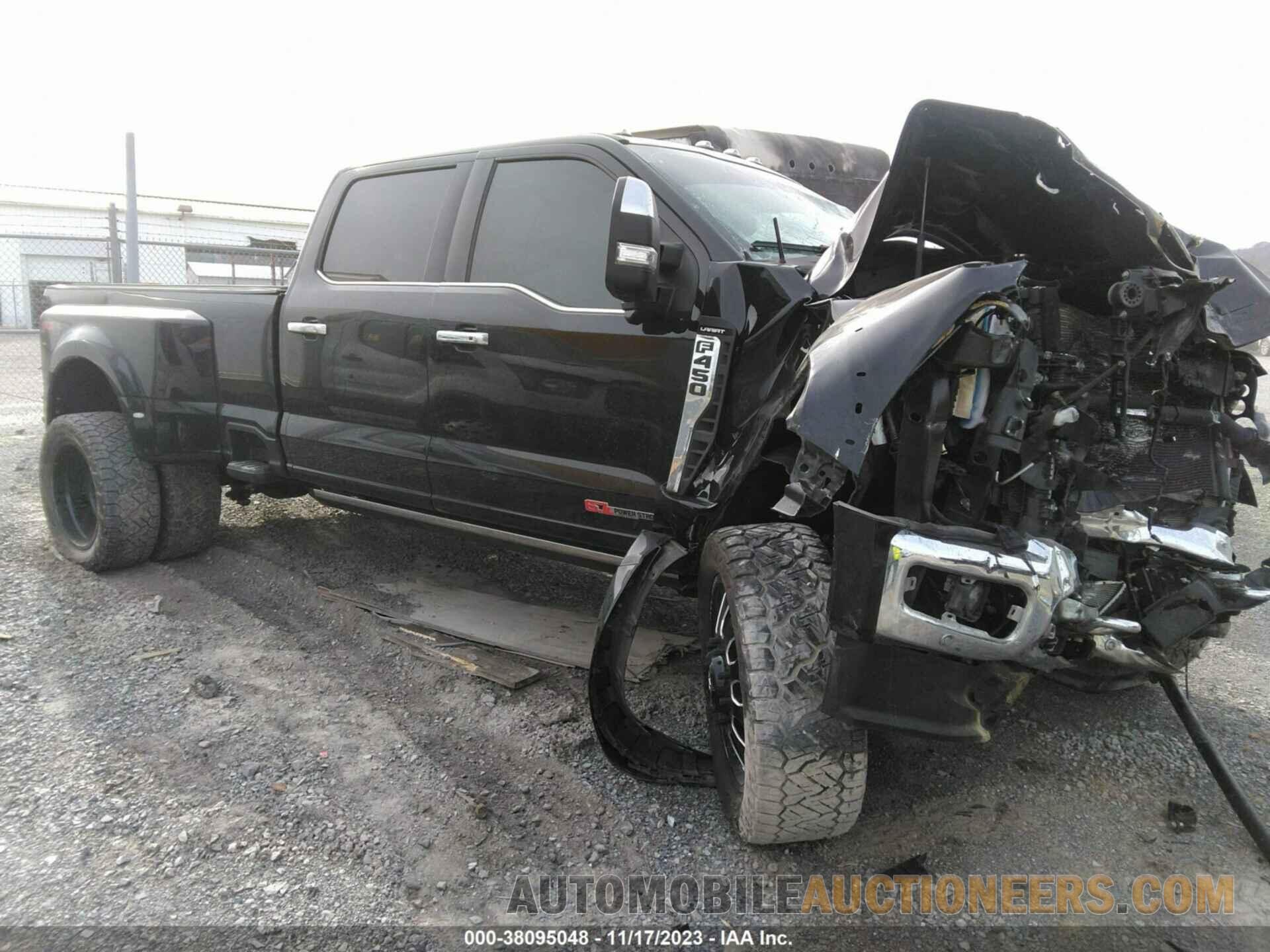 1FT8W4DM7PEC21775 FORD F-450 2023