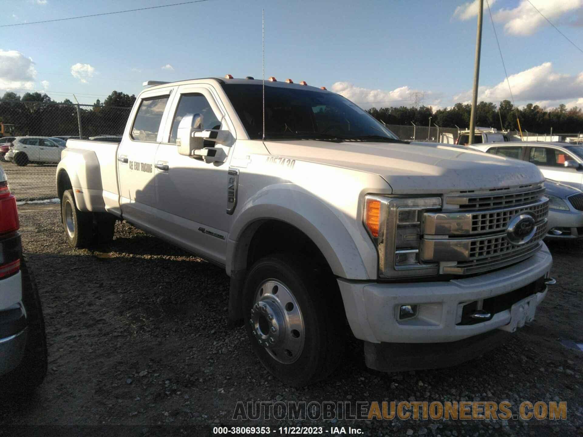 1FT8W4DT0JEB07390 FORD F-450 2018