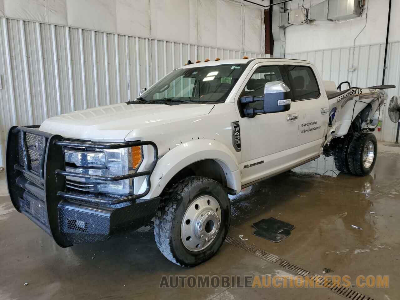 1FT8W4DT0KEG00875 FORD F450 2019