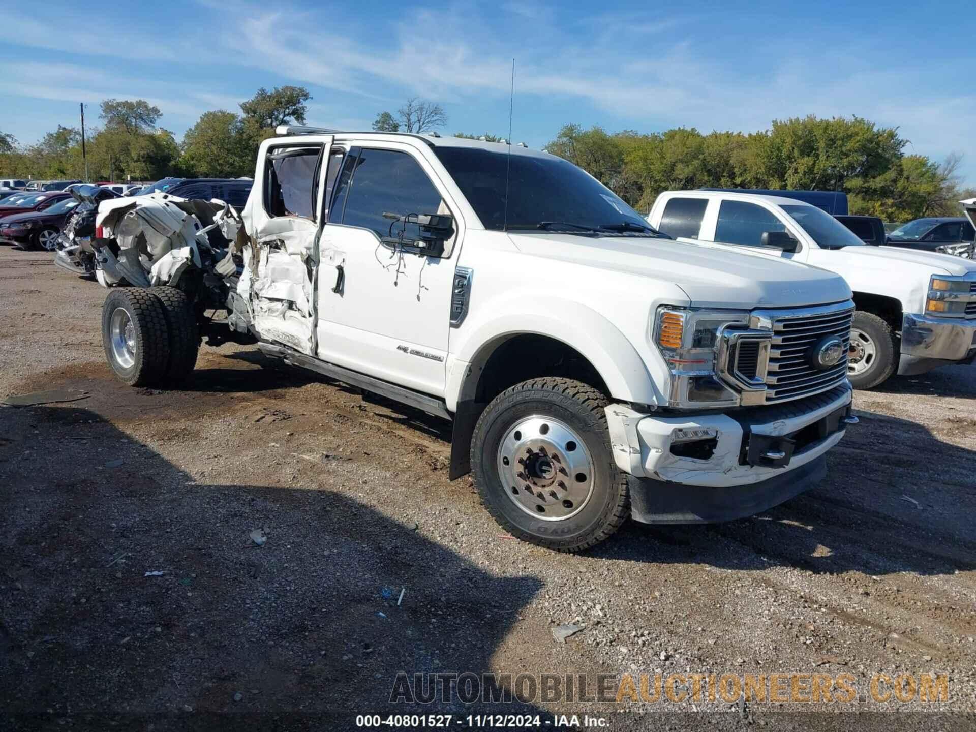 1FT8W4DT0LEC61472 FORD F450 2020