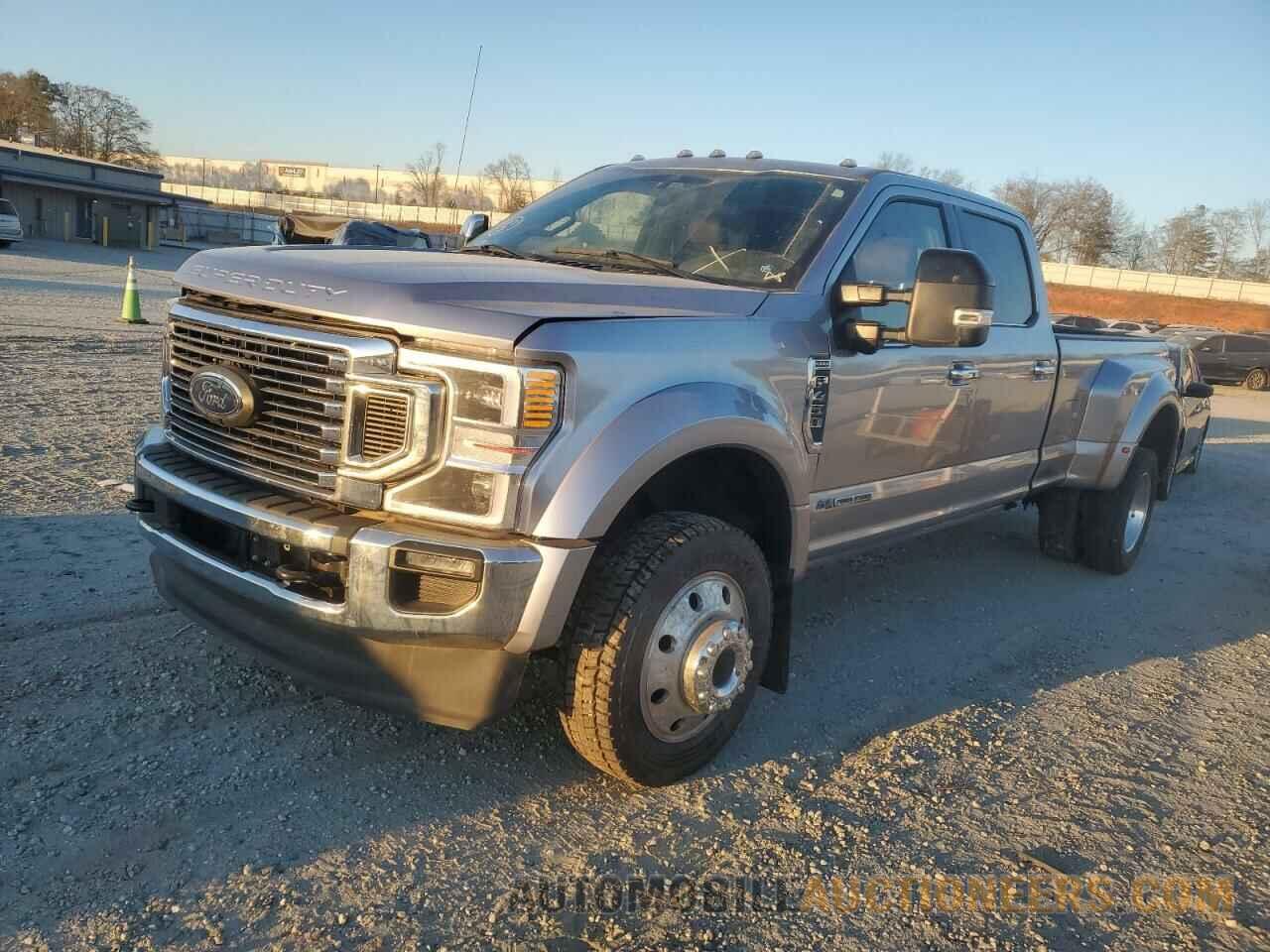 1FT8W4DT0MEC17425 FORD F450 2021