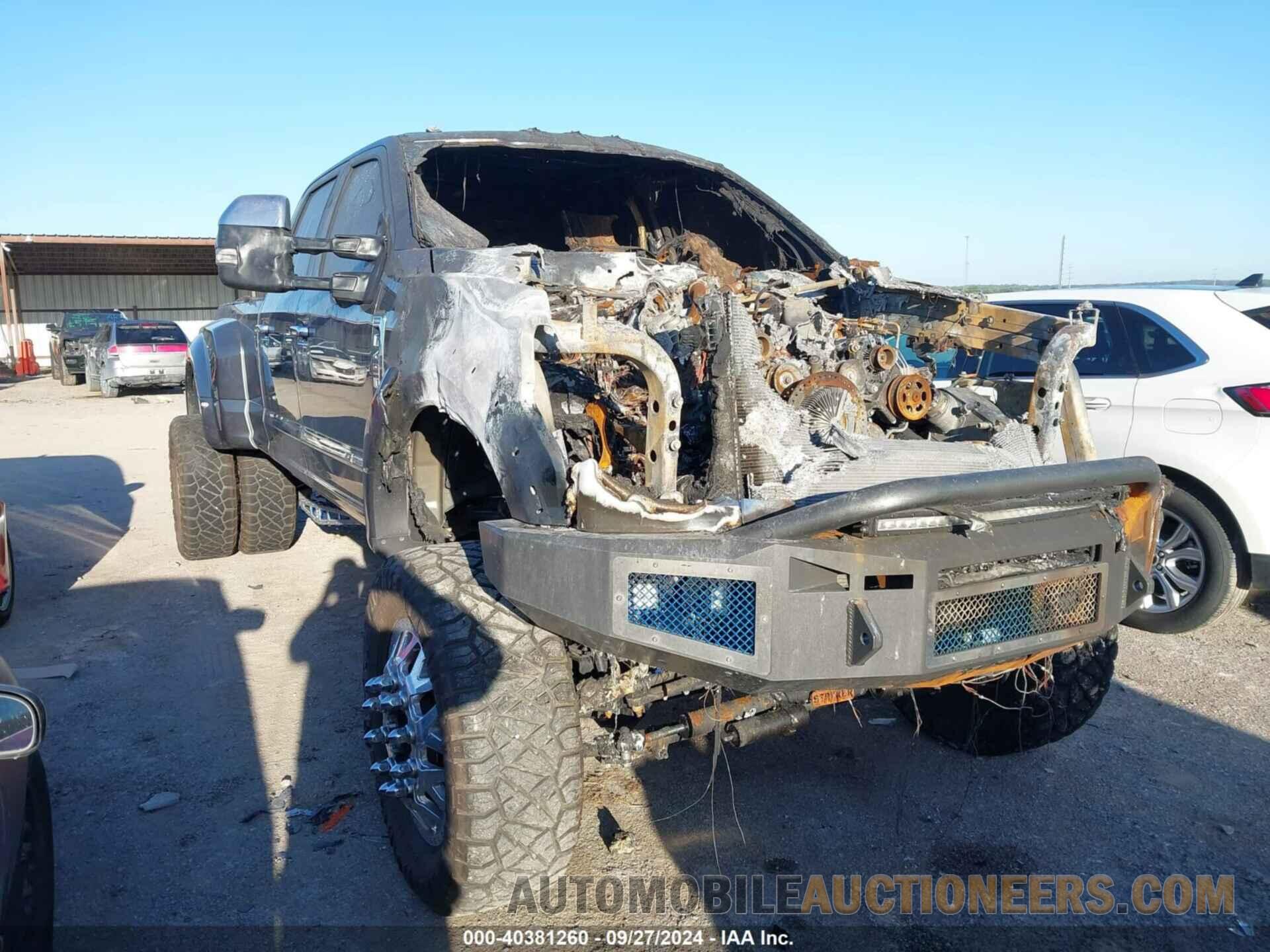 1FT8W4DT0NED81629 FORD F450 2022