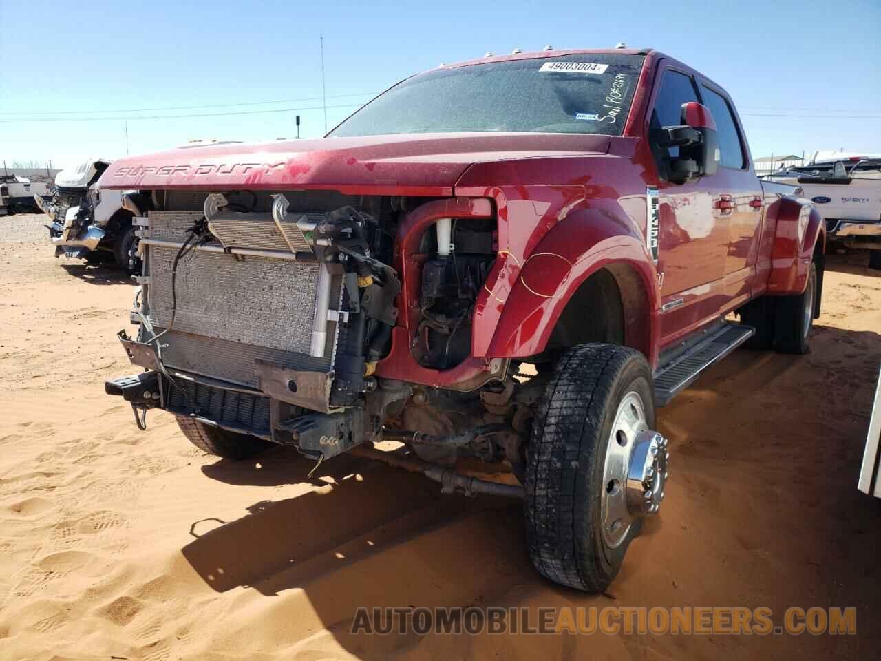 1FT8W4DT0NED85759 FORD F450 2022