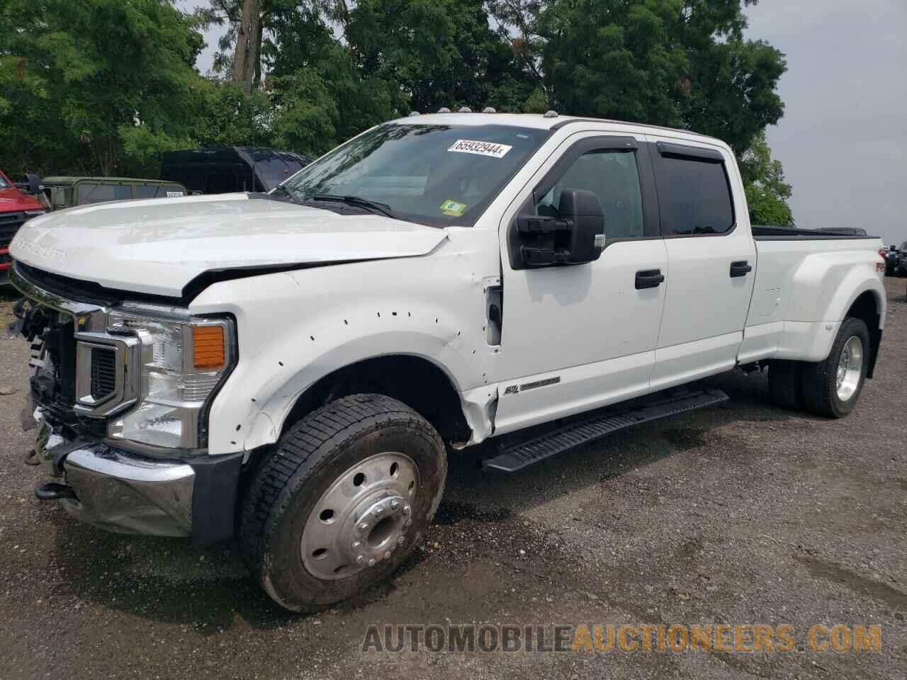 1FT8W4DT0NEE11650 FORD F450 2022