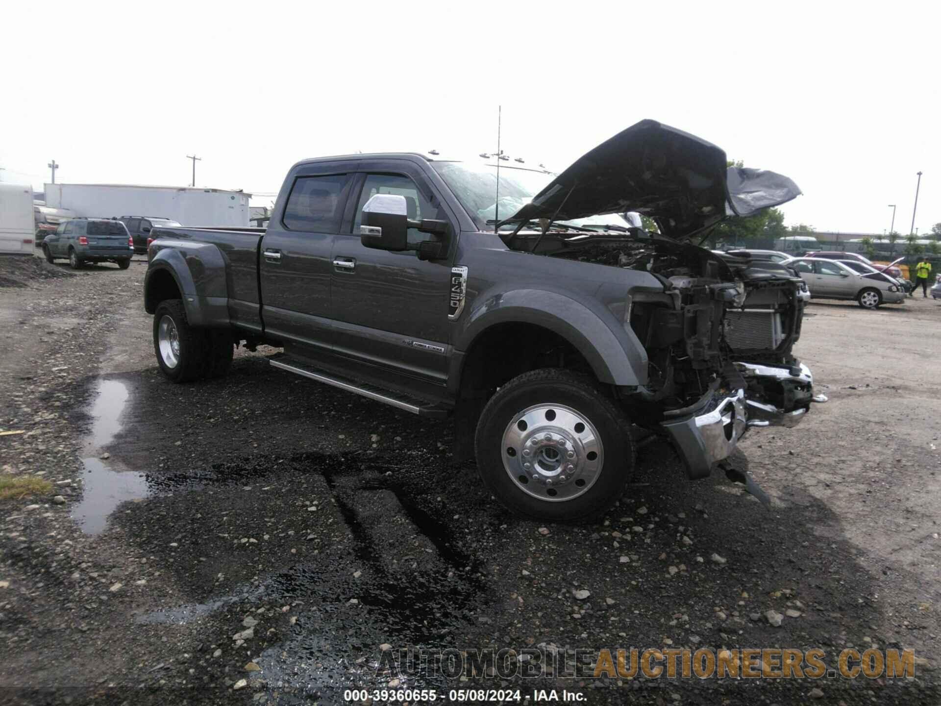 1FT8W4DT0NEF54002 FORD F450 2022